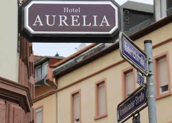 ホテル Aurelia フランクフルト